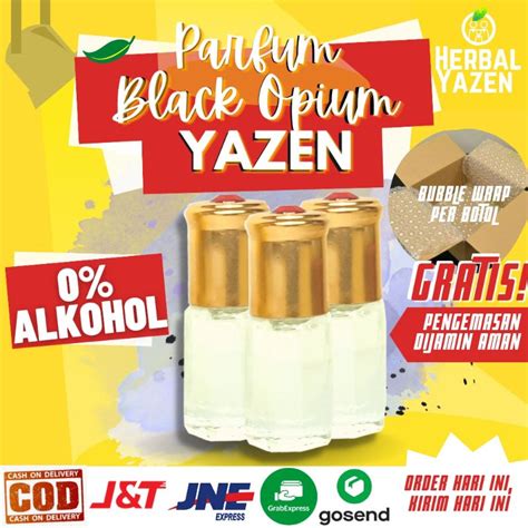 Jual Parfum Aroma Black Opium Original Non Alkohol Ml Ml Ml Parfum