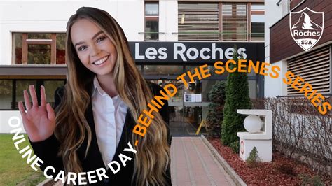 Les Roches Connect Recruit Behind The Scenes Series Youtube