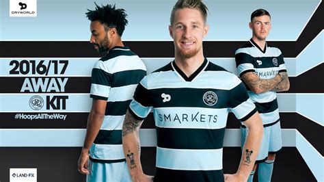 Dryworld Qpr 16 17 Home Away And Third Kits Released Footy Headlines