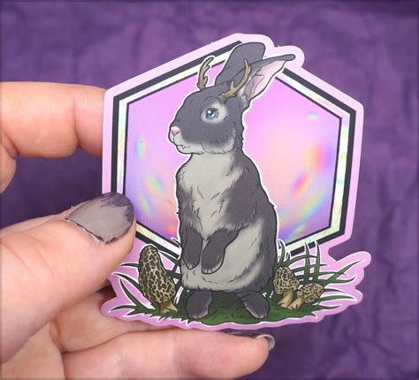 Jackalope Sticker Goblin Grimm Gifts Online Store Powered By Storenvy