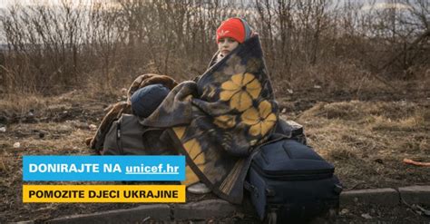 MojPosao net UNICEF poziva hrvatske građane da pomognu djeci Ukrajine