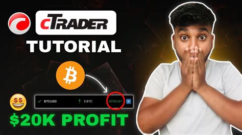 How To Use Ctrader Platform 20k Profit In Ctrader 🤯🤯 Ctrader Tutorial In Hindi Youtube