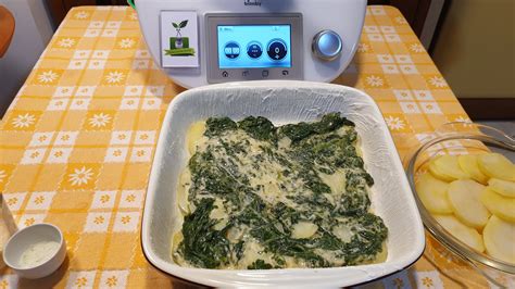 Sformato Di Patate E Spinaci Video Ricette Bimby