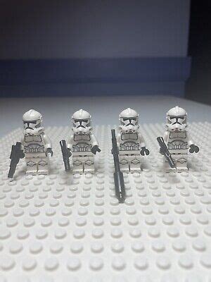 Lego Star Wars Clone Trooper Phase 2 Nougat Head 75372 NEW Sw1319