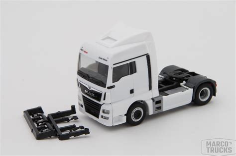 Herpa Man Tgx Xlx Euro C Zgm Man Topused Center Athens Aus