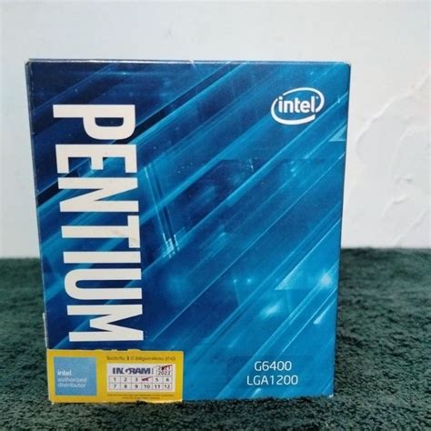 INTEL PENTIUM G6400มือสองประกันร้านหนึ่งเดือน | Shopee Thailand