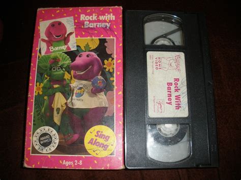 Barney - Rock With Barney (VHS, 1992) 45986980816 | eBay