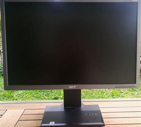 Acer B W Zoll Tft Monitor Kaufen Auf Ricardo