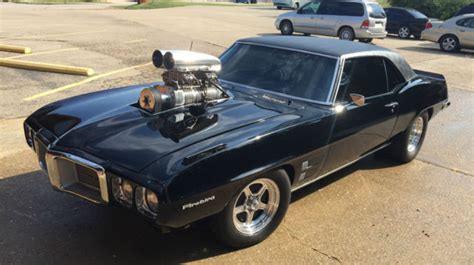 1969 Pontiac Firebird Blown 502 Big Block Pro Street Pro Touring Trans