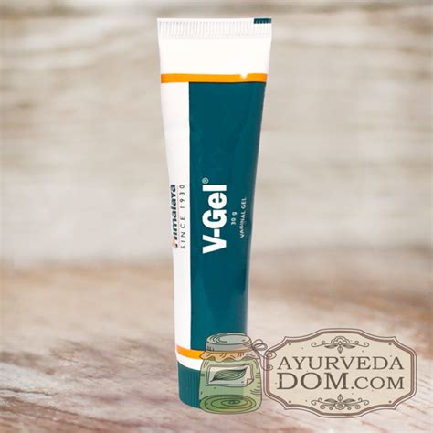 Вагинальный гель "V-gel" Himalaya, 30 грамм | Купить в Аюрведа Доме