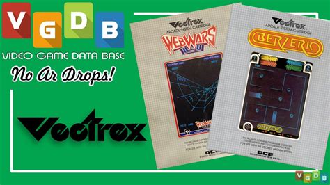 Vgdb V Deo Game Data Base Os Melhores Jogos Do Vectrex Vgdb No Ar