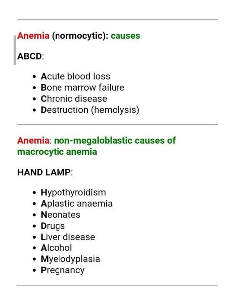 SOLUTION: Hematology mnemonics - Studypool