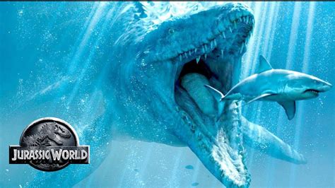 Can The Mosasaur Escape The Island? | Jurassic World Fallen Kingdom ...