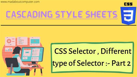 Css Tutorials Css Selector Different Type Of Css Selectors Part