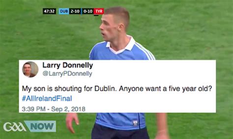 The 10 Best Tweets During The All Ireland Football Final