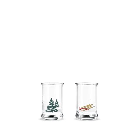 Dram Glasses Georg Jensen Damask Delft