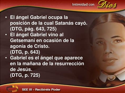 PPT - 1. EL ÁNGEL GABRIEL EN LA BIBLIA Y EN EL ESPÍRITU DE PROFECÍA