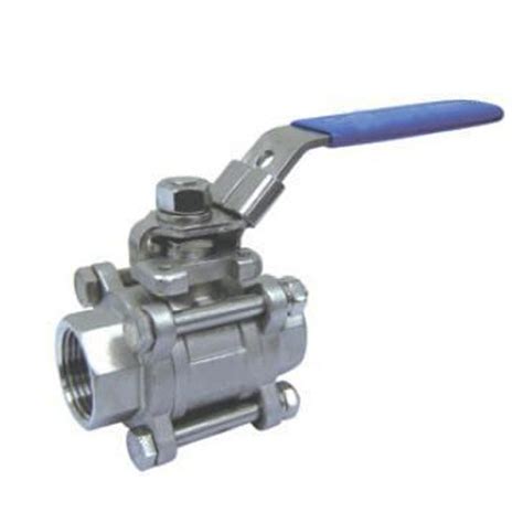 3 Pc Screwed End Ball Valve At Rs 700 Piece S Screwed Valve In