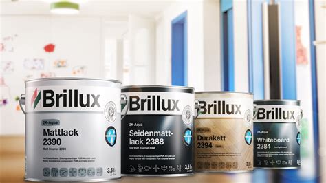 Unbeatably strong: 2C Aqua Enamel Paints from Brillux - YouTube