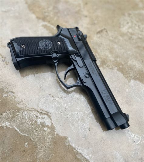 Sold Beautiful M Gbb Handgun Hopup Airsoft