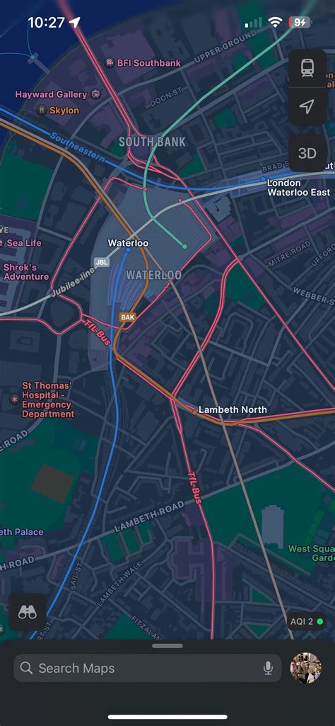 Inconsistency With Tfl Bus Rapplemaps