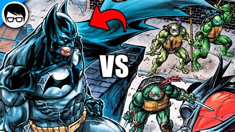 Arriba Imagen Batman Vs Tortugas Ninja Pelicula Online Abzlocal Mx