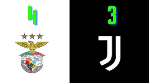 BENFICA JUVENTUS 4 3 PRESTAZIONE E ATTEGGIAMENTO SCONVOLGENTE JUVE