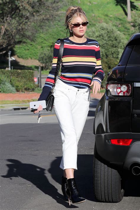 Charlotte Mckinney Busty Hot Celebs Home