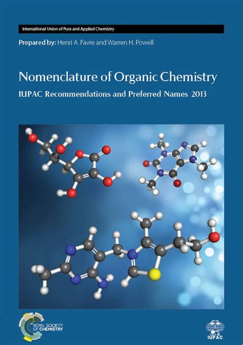 Nomenclature of Organic Chemistry | PhysiChemically