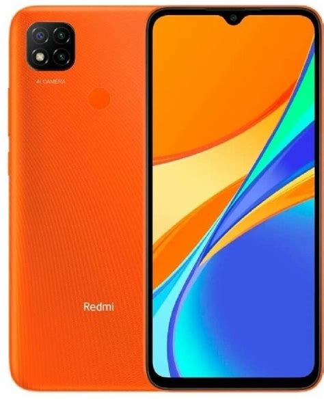 Xiaomi Redmi C Gb Sunrise Orange Global Version Nfc