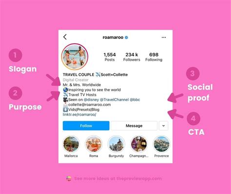 Bio Examples For Instagram