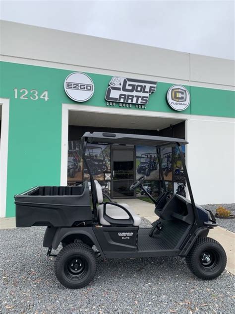 Cushman Hauler X Elite Lithium Electric For Sale Golf Cart