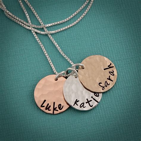 Custom Hand Stamped Jewelry | Personalized Handmade Jewelry & Gifts ...