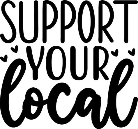 premium vector support  local