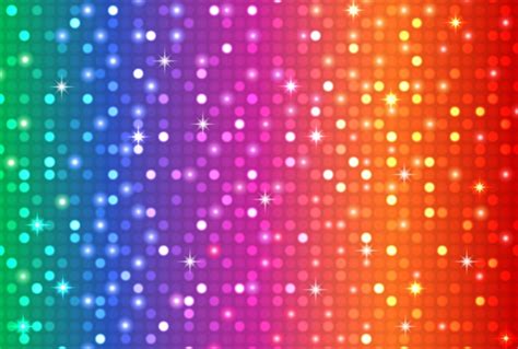 Premium Vector | Abstract rainbow color disco light background