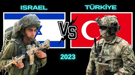 T Rkiye Vs Srail Askeri G Kar La T Rmas T Rkiye Vs Israel