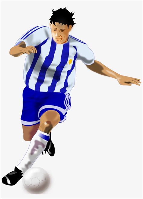 Animated Soccer Player Image Group Graphic Free Download Football