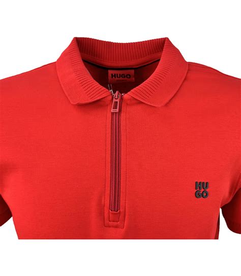 Купить - Красная футболка поло Hugo Boss 15-236-6-15-236-6 - в интернет ...