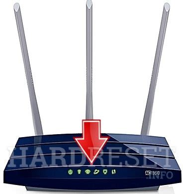 How To Do A Hard Reset On TP LINK Archer C58 HardReset Info