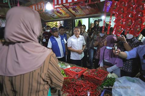 Peninjauan Harga Dan Ketersediaan Bapok Di Pasar Tanjungsari Sumedang