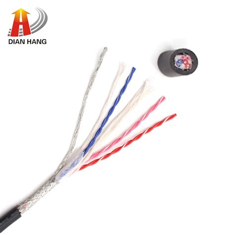 Awm Style Ul 2464 Multi Core Ul Computer Cable Insulation Control Wire