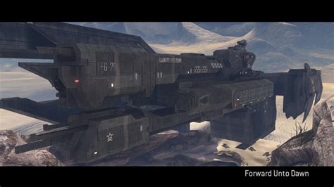 Halo Forward Unto Dawn Landing Sfx Youtube