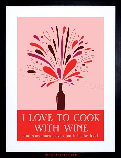 Quotes About Cooking With Wine 23 Quotes