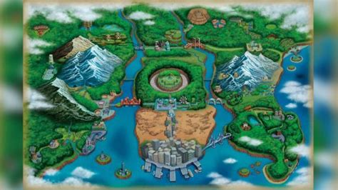 All The Pokémon Regions 2024