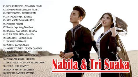 Duet Romatis Tri Suaka Feat Nabila Full Album Terbaru Cover Full