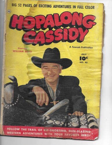 Hopalong Cassidy 45 Ebay