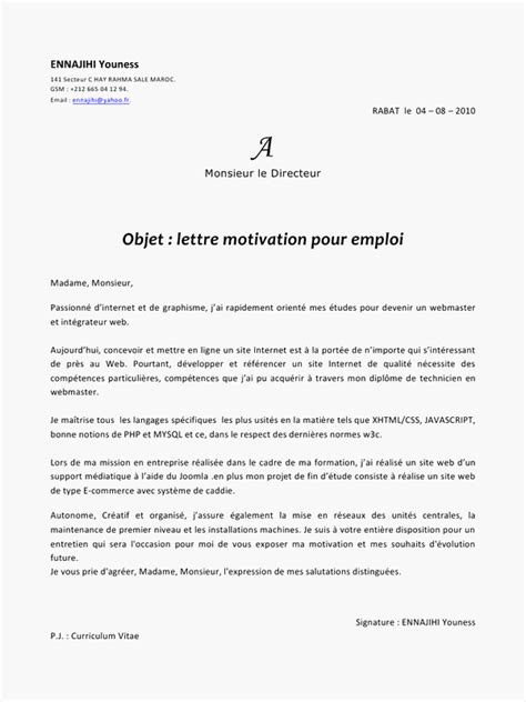 Lettre De Motivation Aide Petite Enfance Laboite Cv Fr