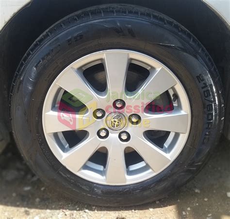 For Sale Original 16 Inch Toyota Rims With Tire Portmore Kingston