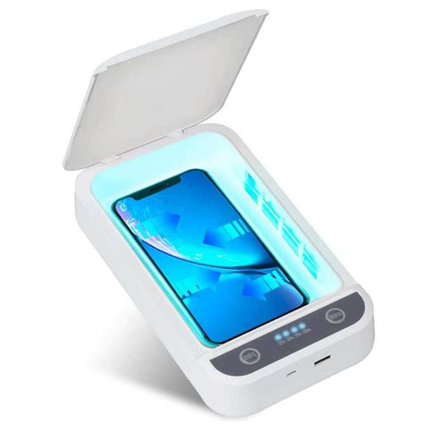 Usb Charging Portable Uv Sterilizer Cabinet Disinfection Box For Mobile