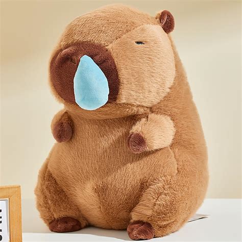 Amazon Usmikeys Cute Capybara Plush Toy Soft Stuffed Doll With